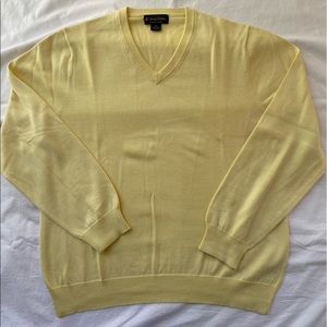 Men’s Brooks Brothers V Neck Sweater